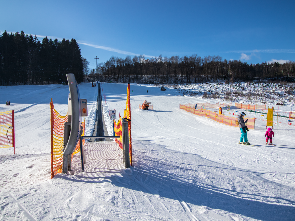Ochsengarten – Paternion in Austria - a clear blue sky.