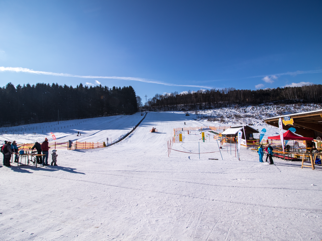 Ochsengarten – Paternion in Austria - a clear blue sky.