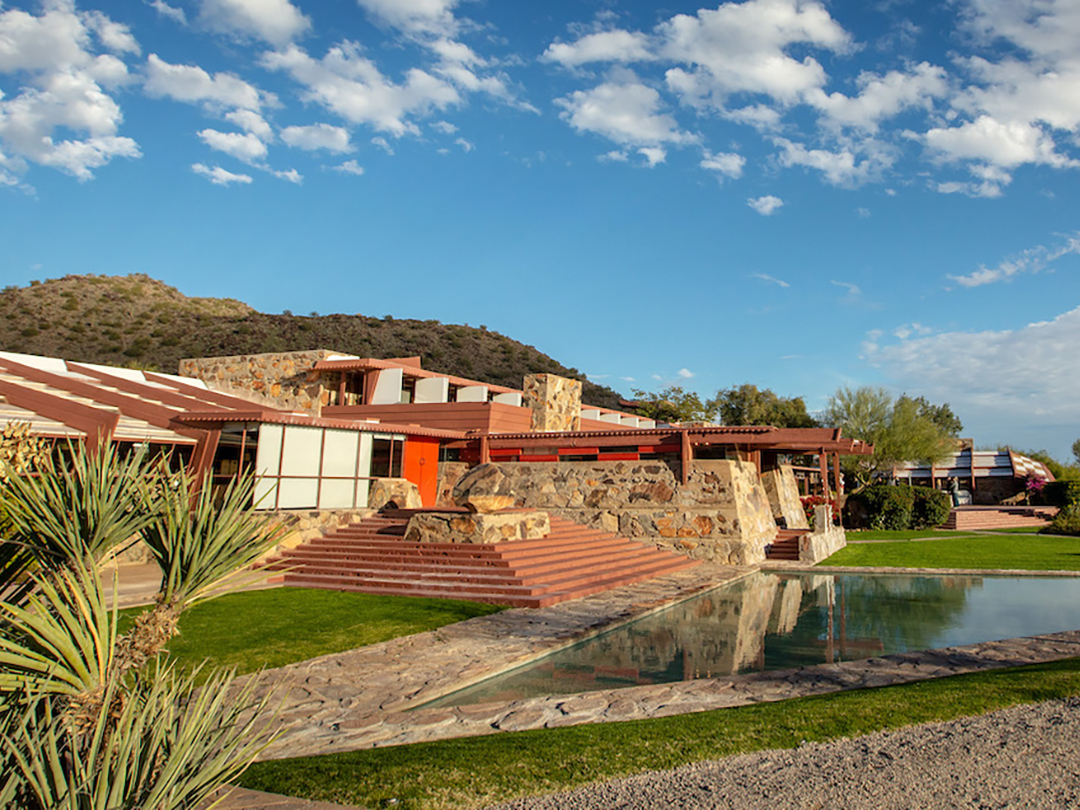 Brtnice in Czech Republic - a house with a pool in front of it.