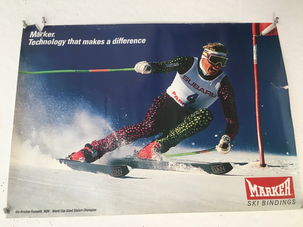 Kristian in Czech Republic - a magazine with a skier skiing down a hill.