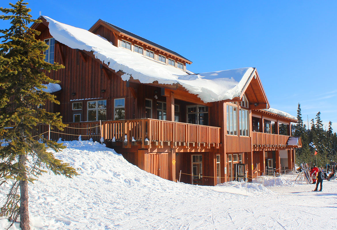 Mt Washington, Vancouver Island, Canada, mountain restaurant
