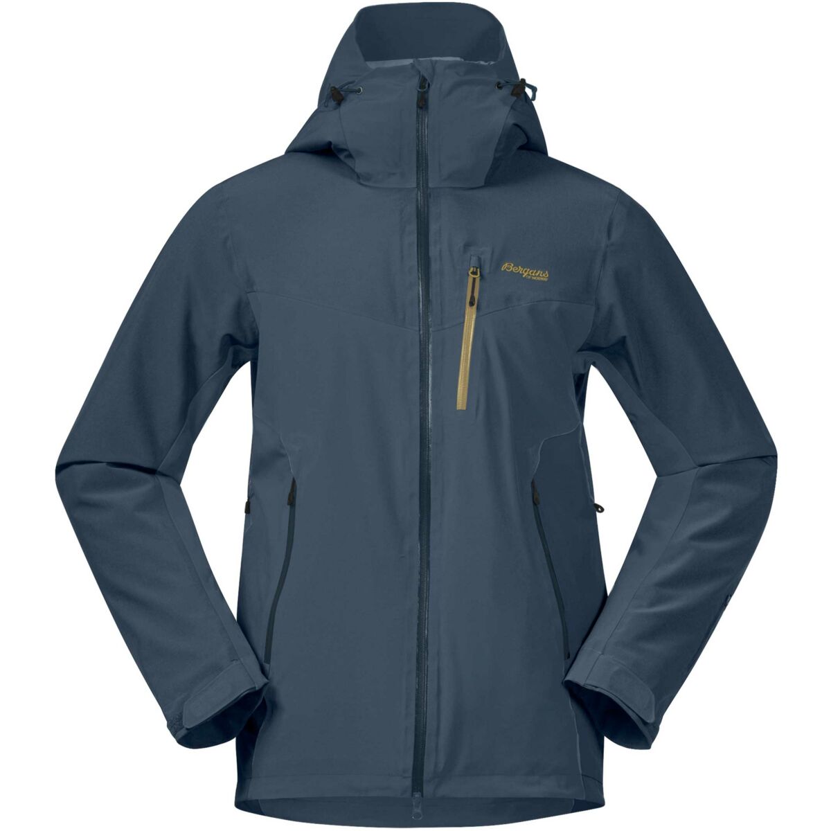 Oppdal in Norway - a women's soft shell jacket in navy.
