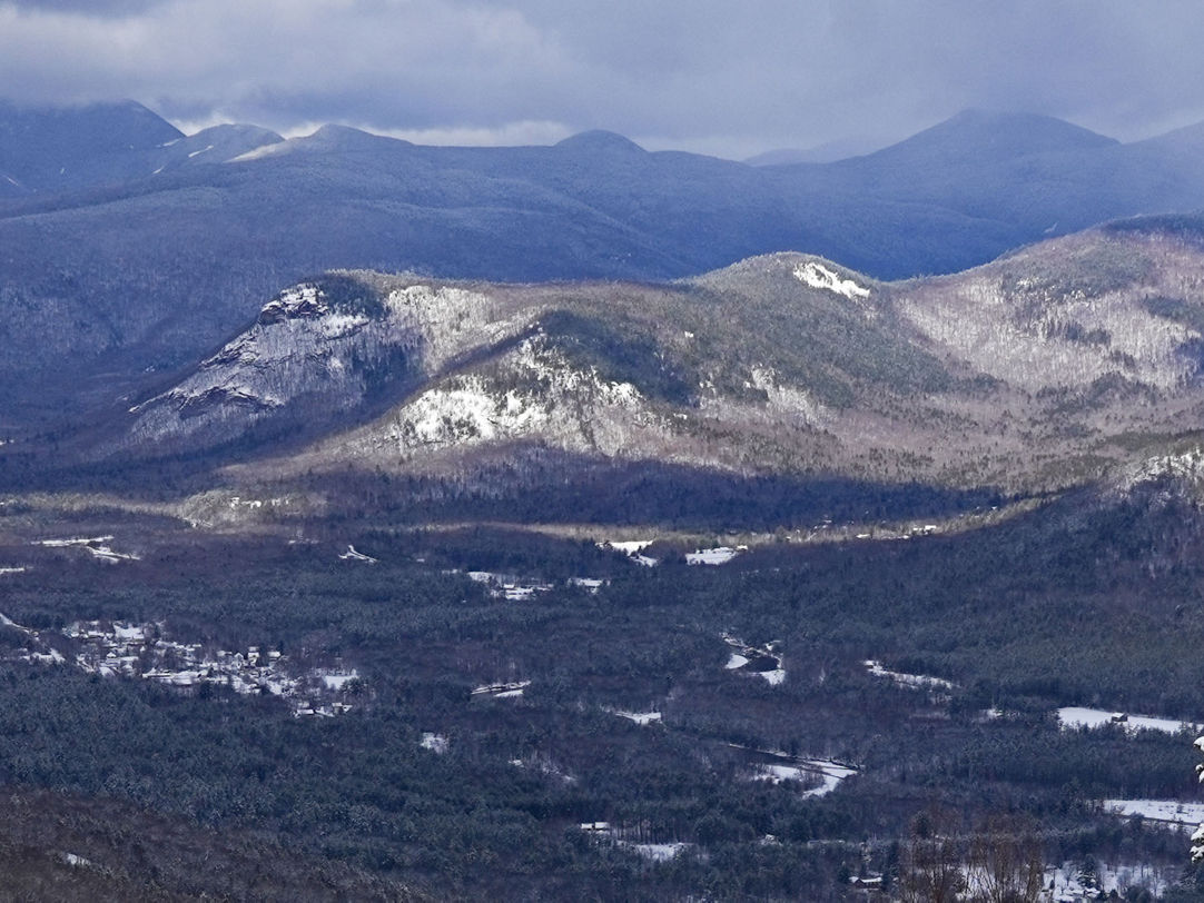 Attitash Mountain Resort in USA - a view of the mountains from the top of a mountain.