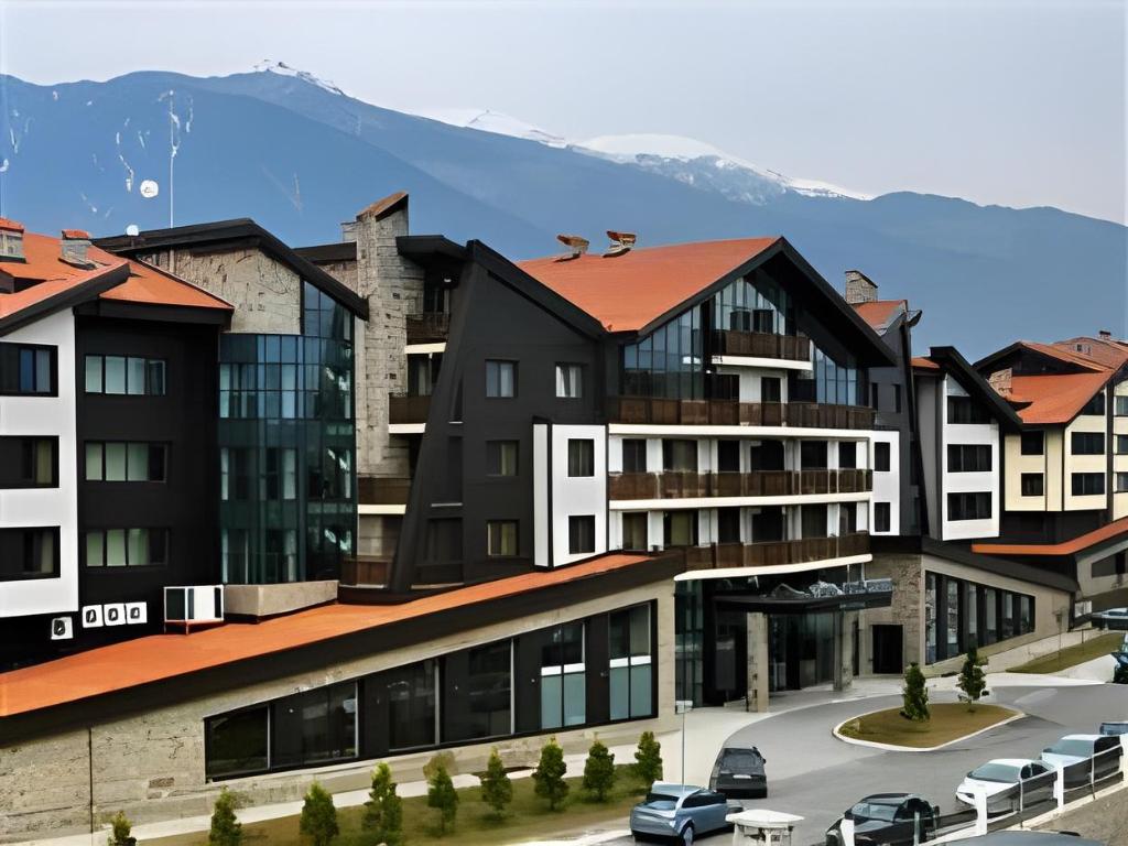 Kulinoto in Bulgaria: the building where the apartment is located.