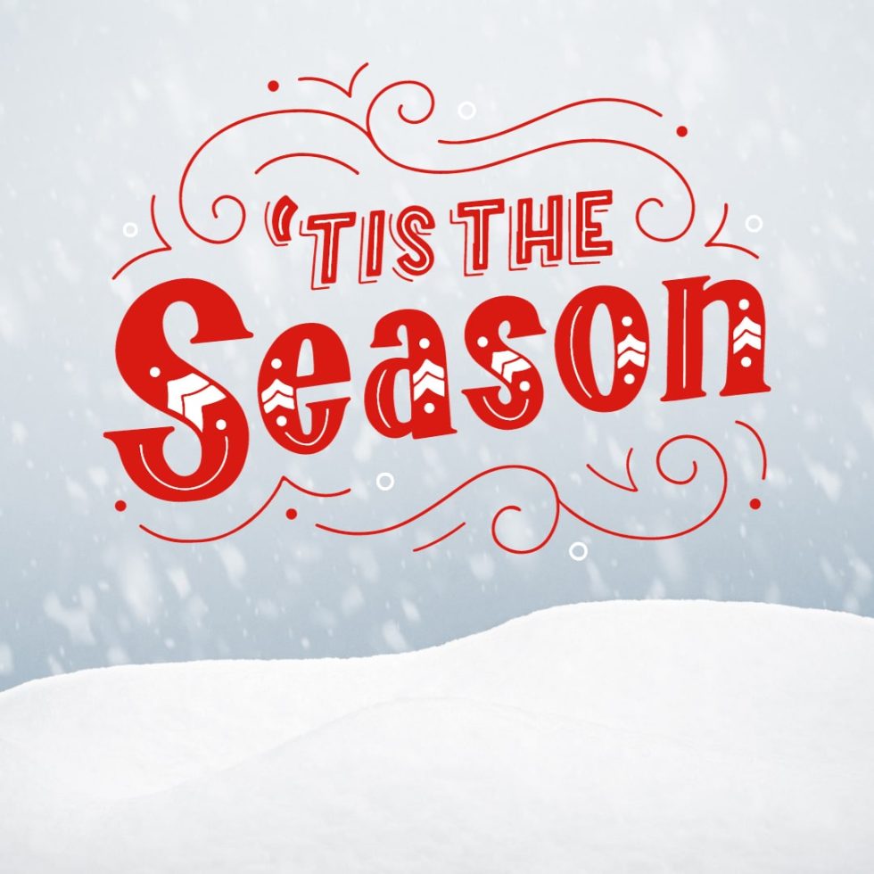 Winter scene at Dodge Ridge, Pinecrest, California displaying its sports center amidst breathtaking snow-covered landscape, which includes a cozy chalet.