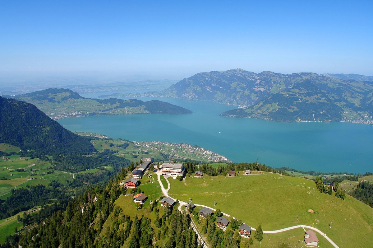 Klewenalp | Stockhütte – Beckenried | Emmetten in Switzerland - the view from the top of the mountain in switzerland.