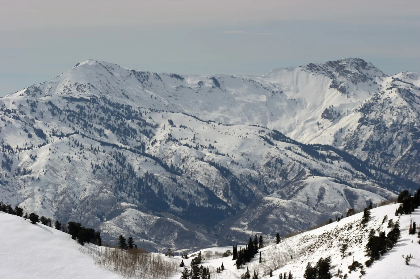 Diamond Peaks Heli-Ski Adventures in Utah, USA