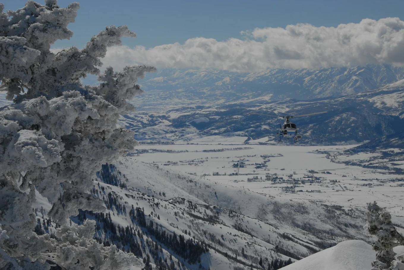 Diamond Peaks Heli-Ski Adventures in Utah, USA
