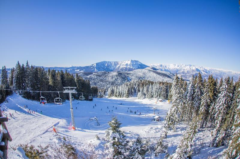 Alpe Cimbra | Folgaria in Italy - the view from the top of the mountain.