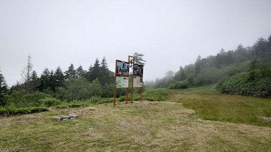View of a charming chalet amidst the serene setting of Palcall Tsumagoi ski resort in Japan, with a ski lift seen in the near distance, leading up to the majestic sportive mountain landscape.