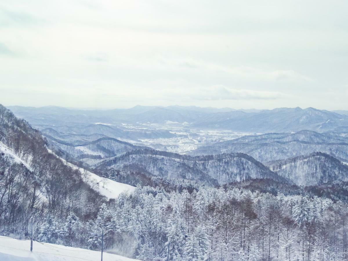 Yubari Resort – Mount Racey in Japan - the view from the top of the mountain.