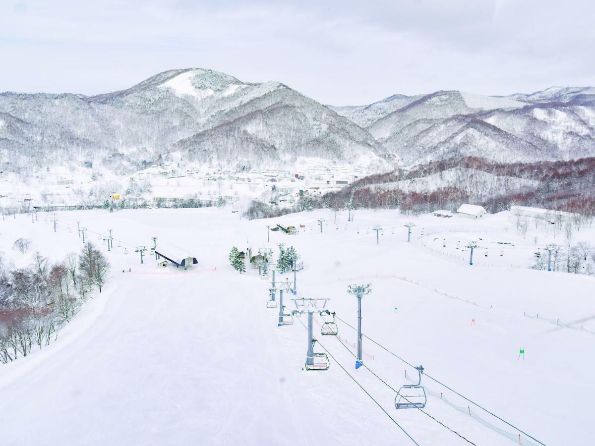 Yubari Resort – Mount Racey in Japan - a snow covered ski slope.