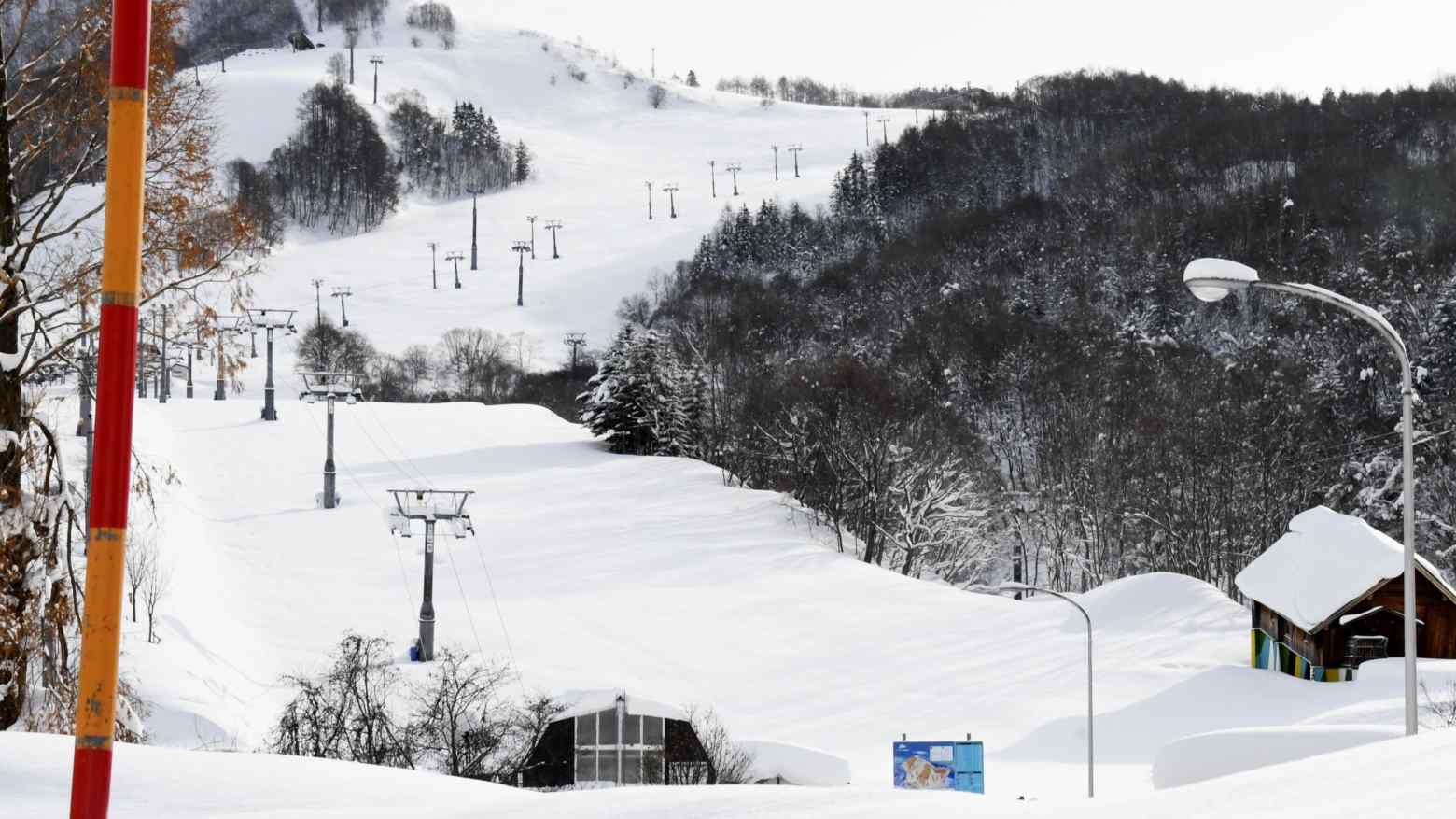 Yubari Resort – Mount Racey, Japan, ski lift