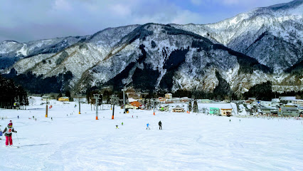 Winter sports scene at Formiguères ski resort in Occitanie, France, featuring breathtaking winter scenery.