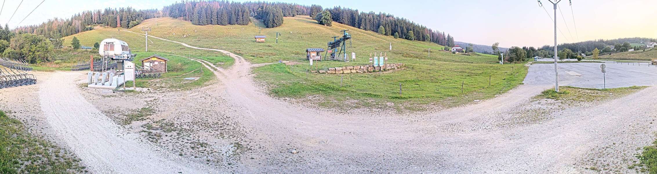 La Dôle | Les Tuffes in France - the view from the top of the mountain.