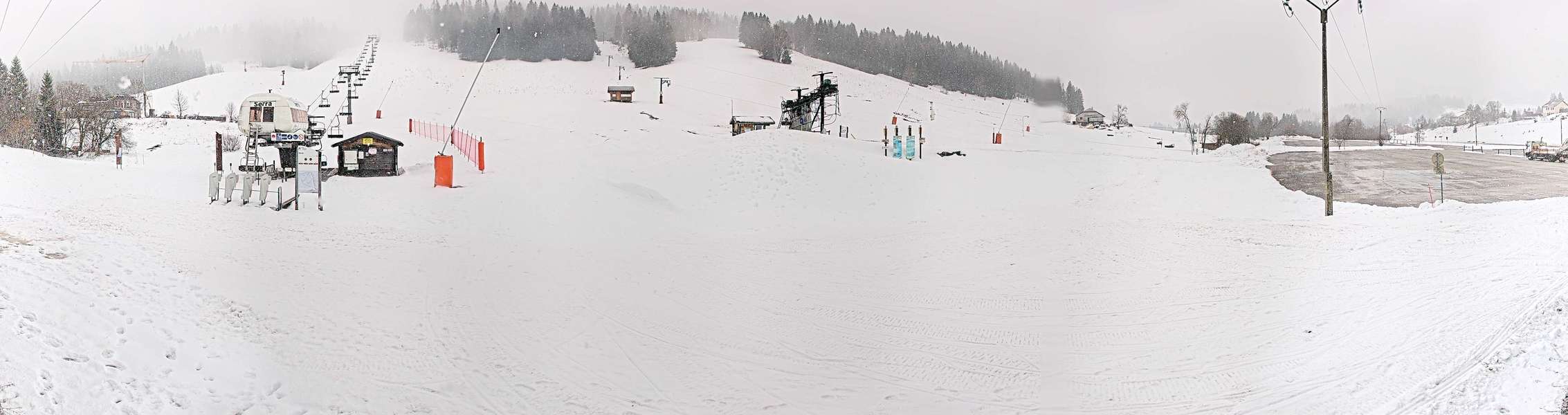 La Dôle | ​Les Tuffes in France - the view from the top of the mountain.