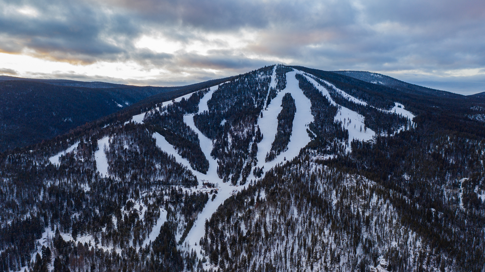 Maverick Mountain in USA - a mountain covered in snow.