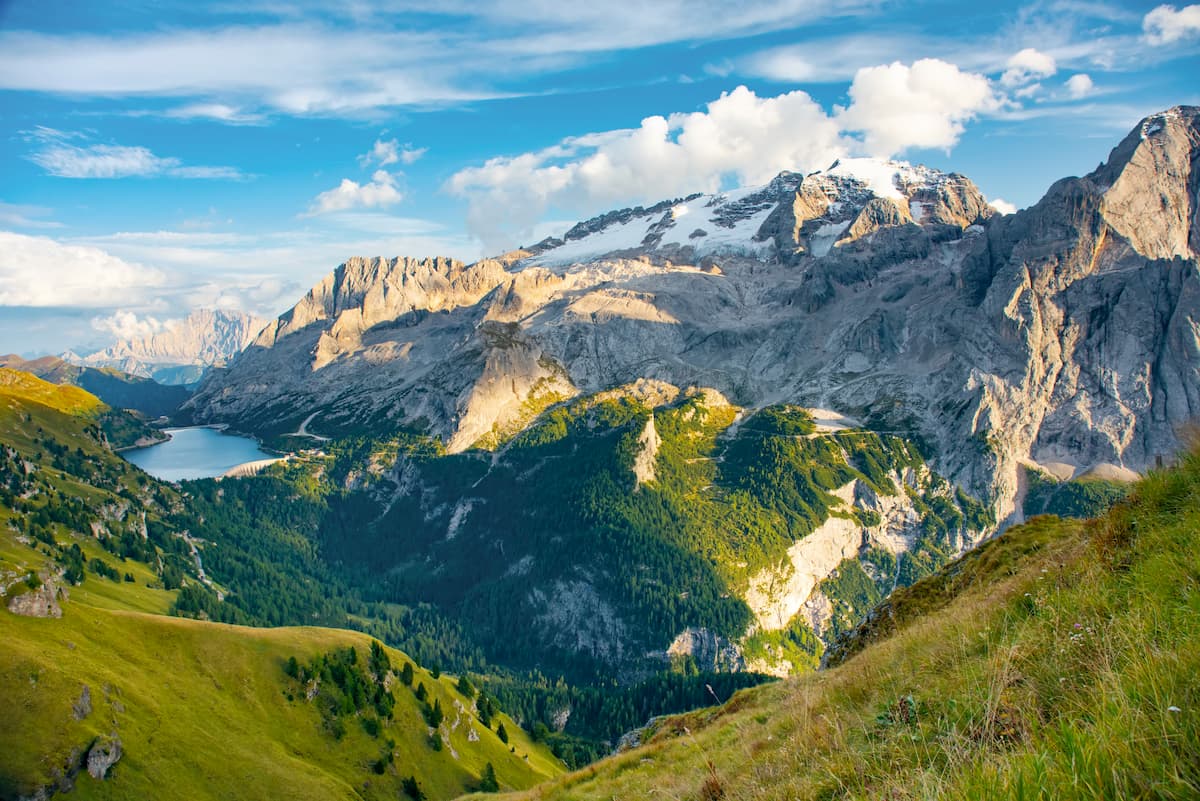 LeMelette – Gallio in Italy - the view from the top of a mountain in the italian alps.