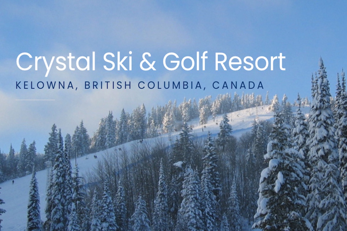 Crystal Mountain – Westbank in Canada: crystal ski & golf resort.