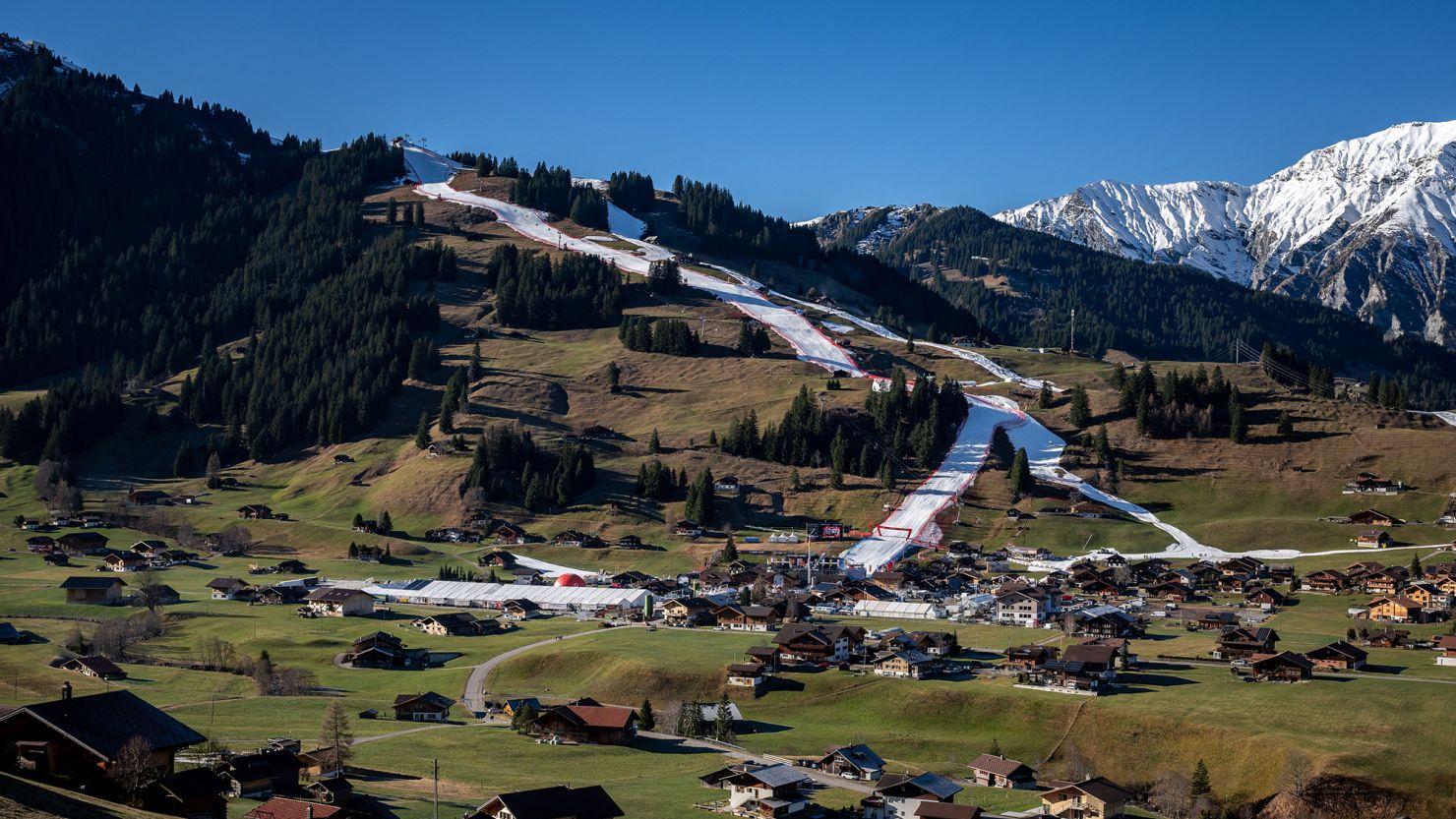 Adelboden | ​Lenk – Chuenisbärgli | ​Silleren | ​Hahnenmoos | ​Metsch in Switzerland: a ski resort in the swiss alps.